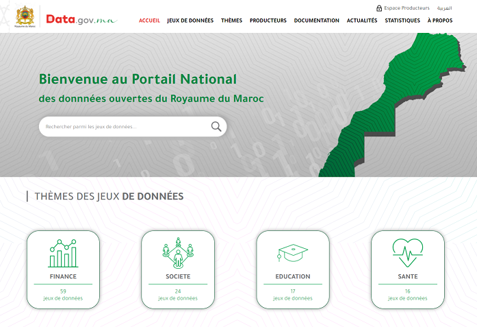 ADD: lancement du nouveau portail national "Open Data"